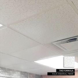 Faux Mineral Fiber Ceilings Archives Ati Decorative Laminates