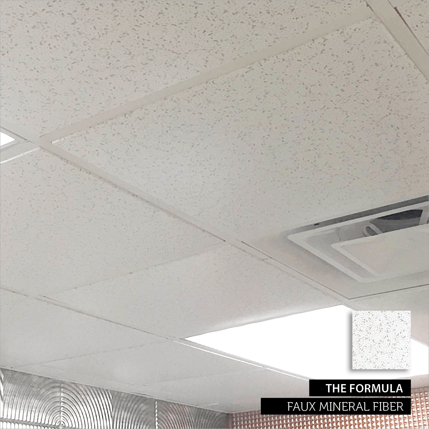 A Revolutionary Solution To Better Mineral Fiber Ceiling Tiles