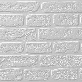 Brick + Gloss/Matte White (Paintable)
