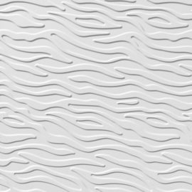 Kelp + Gloss/Matte White (Paintable)