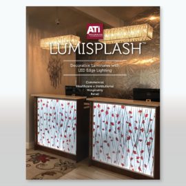 LumiSplash Catalog Cover (Part #051.505)