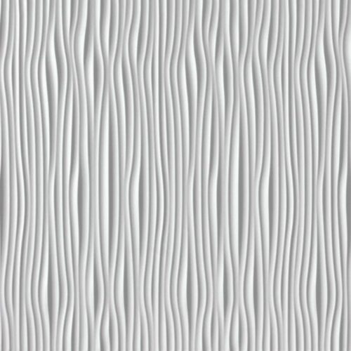 Gobi Vertical + Gloss/Matte White (Paintable)