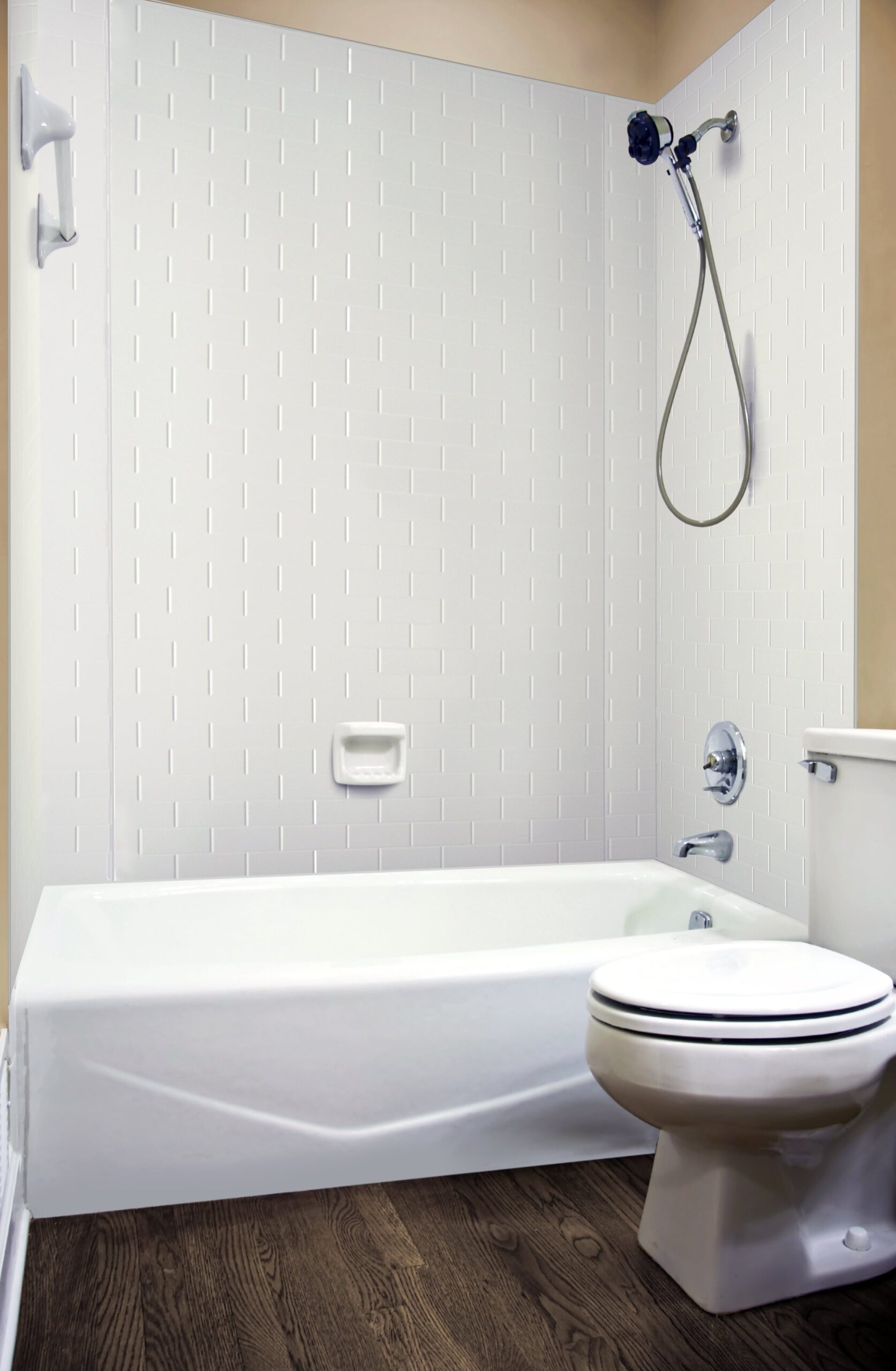 Korrespondent Arthur Conan Doyle klient MirroFlex™ Tub & Shower Wall Kits | ATI Decorative Laminates