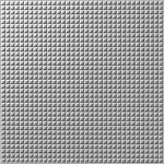 Square 5 2' x 2' Ceiling Tile