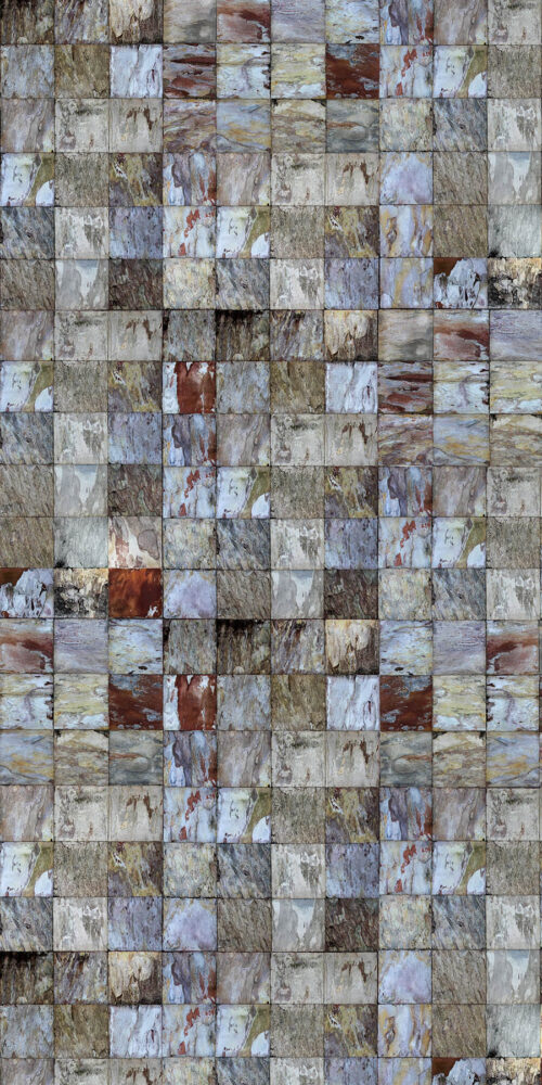 Ancient Stone Tiles 4' x 8' Panels (Fusion, Stone + Tile Collection)