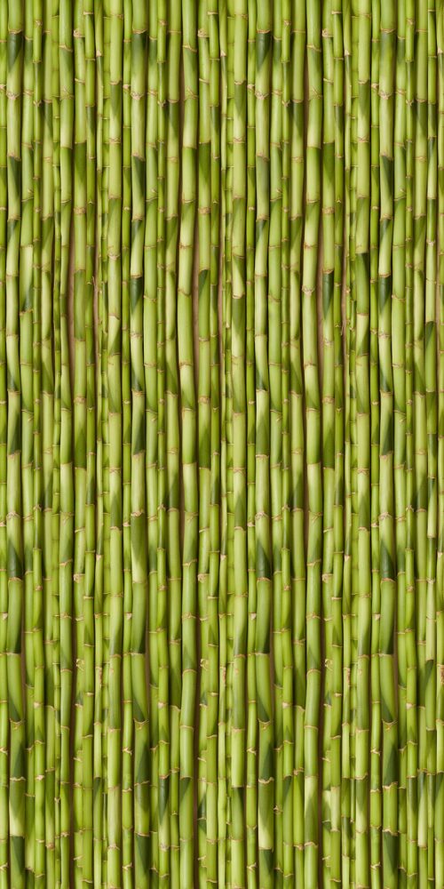 Bamboo Green Vertical 4' x 8' Panels (Fusion, Organics Collection)