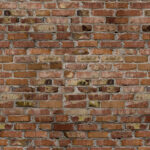 BRICK WALL WEATHERED_AVAIL AS MURAL 94" X 40"