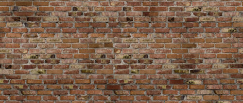 BRICK WALL WEATHERED_AVAIL AS MURAL 94" X 40"