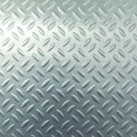 BRUSHED ALUMINUM DIAMOND PLATE_924 GEK NuMetal