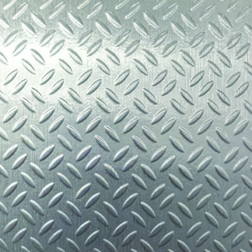 BRUSHED ALUMINUM DIAMOND PLATE_924 GEK NuMetal