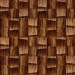 Cubism Oak 4' x 8' Panels (Fusion, Wood Collection)