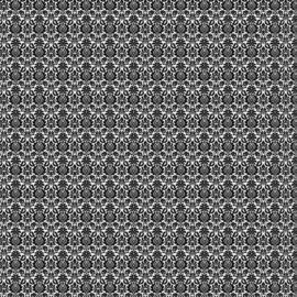 Damask Black 4' x 8' Panels (Fusion, Pattern + Color Collection)