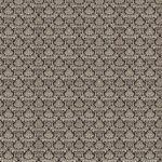 Damask Fabric Beige on Black 4' x 8' Panels (Fusion, Pattern + Color Collection)