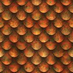 Dragon Scale 4' x 8' Panels (Fusion, Pattern + Color Collection)