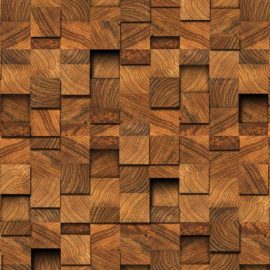 End Grain 4' x 8' Panels (Fusion, Wood Collection)