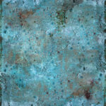 Funky Cold Patina 4' x 8' Panel (Fusion, Artful Metals Collection)