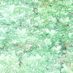 Hedgerow Spring Green 4' x 8' Panels (Fusion, Organics Collection)