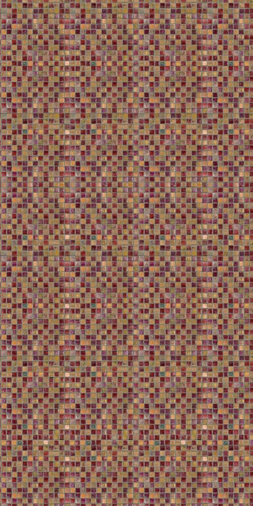 Italian Glass Red Yellow 4' x 8' Panels (Fusion, Stone + Tile Collection)