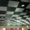 Jackpot Joanies / Corrugated + Crosshatch Silver (MirroFlex Ceilings)