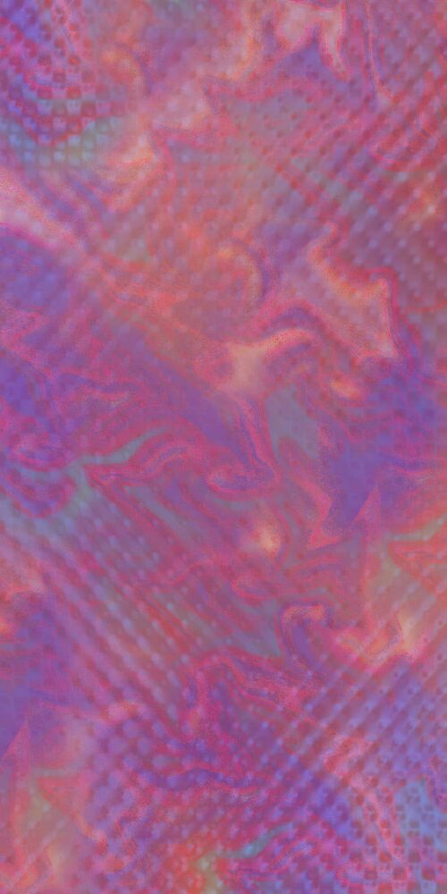 Nebula Papillion, 4' x 8' Panel (Fusion, Abstract Collection)