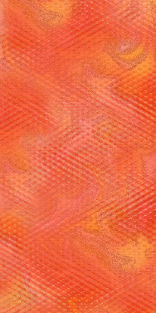 Nebula Retina, 4' x 8' Panel (Fusion, Abstract Collection)