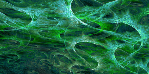 Odyssey Emerald City, 4' x 8' Panel (Fusion, Abstract Collection)