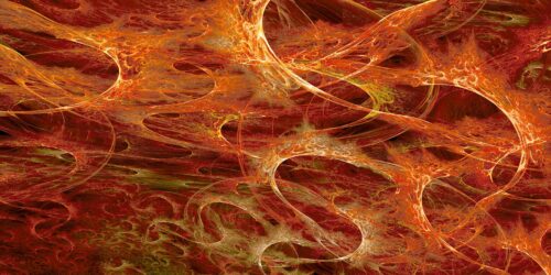 Odyssey Flame, Fusion, Abstract Collection