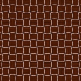 Cherry Puzzle Dark 4' x 8' Panels (Fusion, Wood Collection)