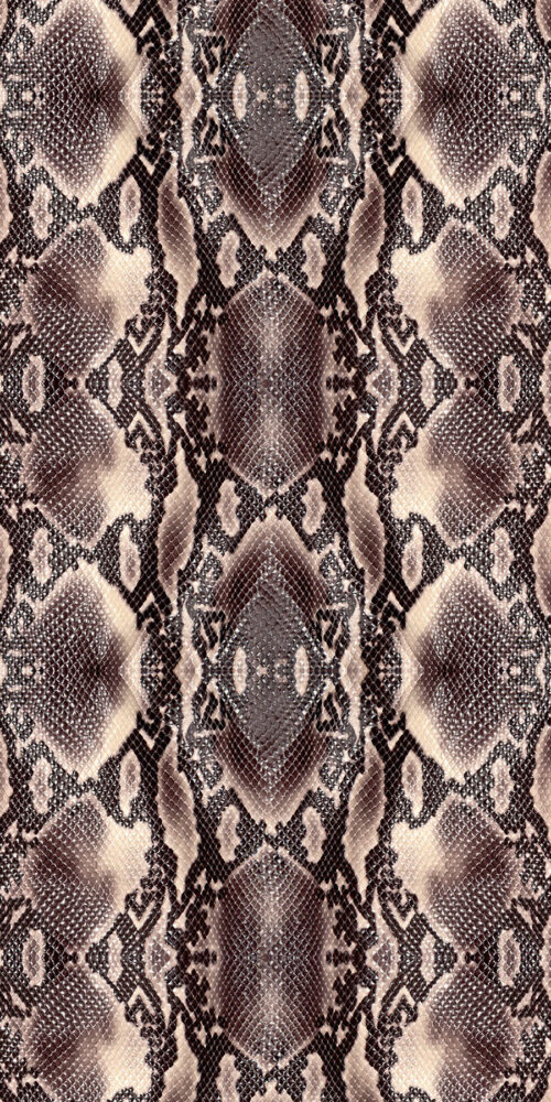 Snakeskin Brown 4' x 8' Panels (Fusion, Organics Collection)