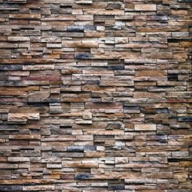 Stacked Wall Tan 4' x 8' Panels (Fusion, Stone + Tile Collection)