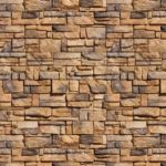 Stone Wall Tan Blocks 4' x 8' Panels (Fusion, Stone + Tile Collection)