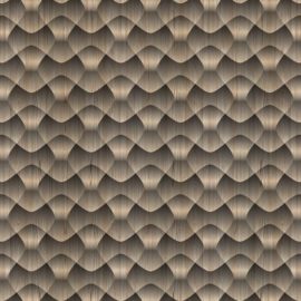 Undulation on Wood 4' x 8' Panels (Fusion, Pattern + Color Collection)