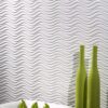 Wavation + Gloss White Paintable (MirroFlex)