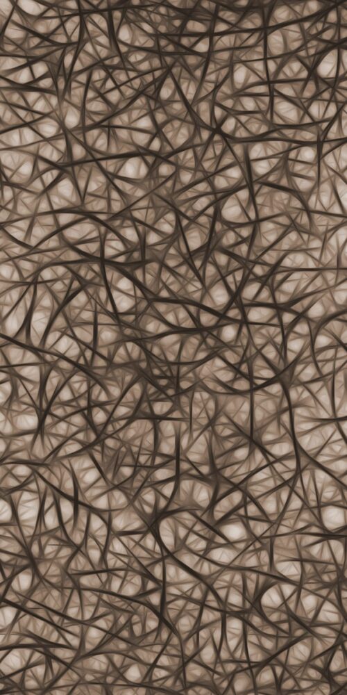 Whispers Sepia Steam, Fusion Abstract Collection