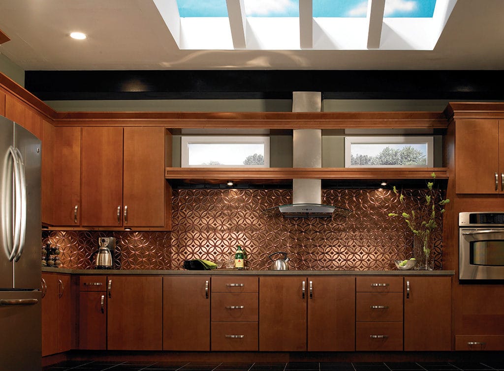 Residential Kitchen | Celestial + Oil Rubbed Bronze (MirroFlex)