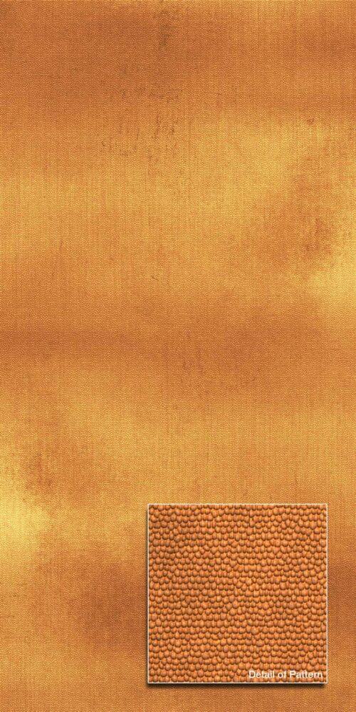 Bright Copper Cobblestone, 4′ x 8′ Panels (Fusion, Metallics Collection)