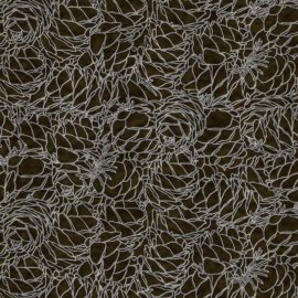 Pine Cone Silver, 4′ x 8′ Panels (Fusion, Organics Collection)