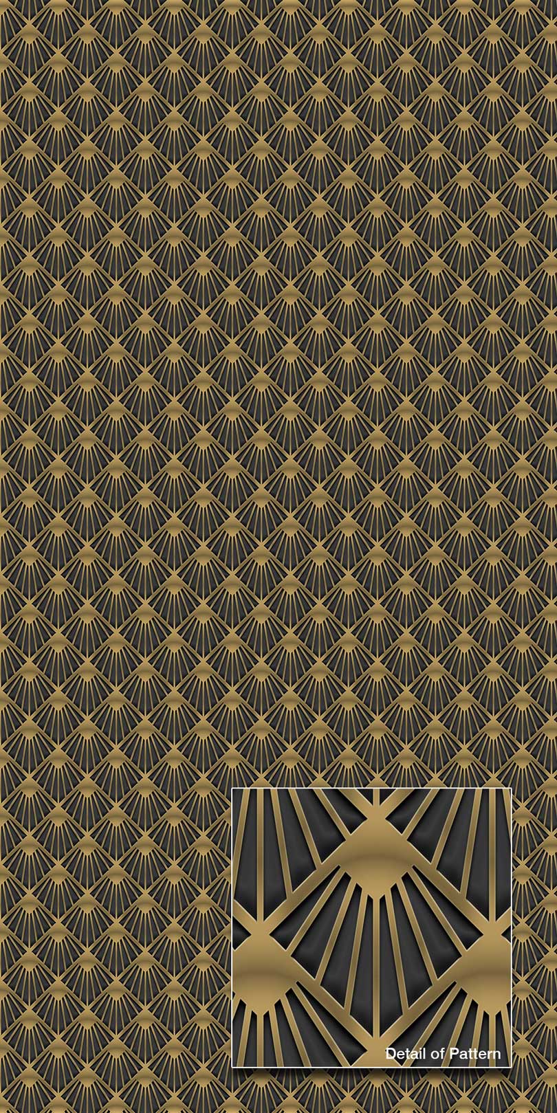 Roaring 20's,, 4' x 8' Panel (Fusion, Patterns & Color Collection)