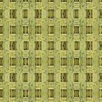 Tiki Hut, 4′ x 8′ Panels (Fusion, Organics Collection)