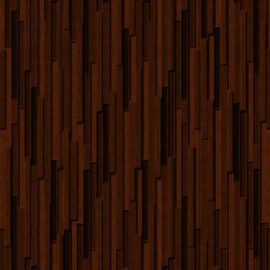 Verticality Dark Cherry, 4′ x 8′ Panels (Fusion, Wood Collection)
