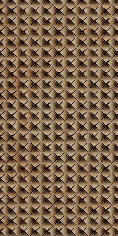 Crisscross, Stone (4x8 Panel)