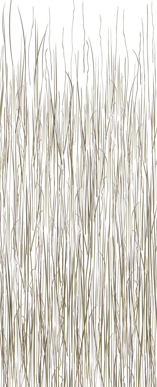 Mountain Grass, Fall (4x8 Panel)