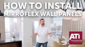 How to Install MirroFlex Wall Panels
