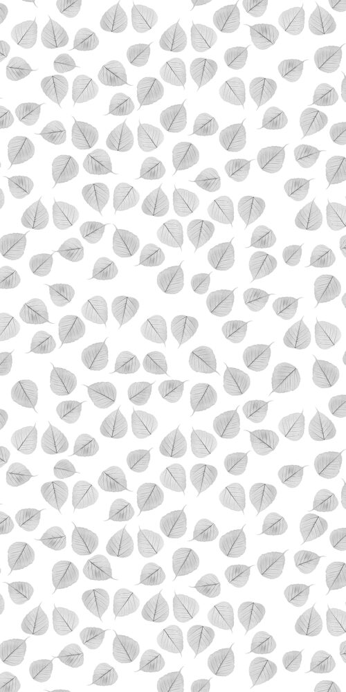 Aspen Leaves Frosted, Frosted Fusion Collection