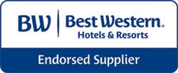 2019 Best Western Endorsed Supplier Logo (250x103)