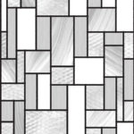 Glass Block, Notion, 4' x 8' Panel (Fusion, Patterns and Color Collection/Stone and Tile Collection)