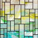 Glass Block, Rainbow, 4' x 8' Panel (Fusion, Patterns and Color Collection/Stone and Tile Collection)