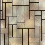 Glass Block, Serena, 4' x 8' Panel (Fusion, Patterns and Color Collection/Stone and Tile Collection)