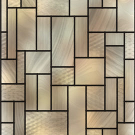 Glass Block, Serena, 4' x 8' Panel (Fusion, Patterns and Color Collection/Stone and Tile Collection)