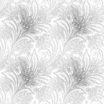 Paisley Floral Frosted, Frosted Fusion Collection